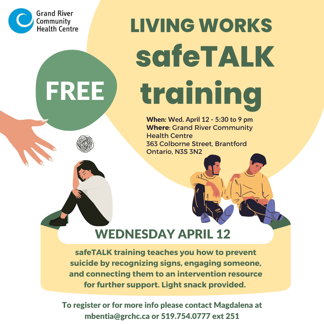 Living Works SafeTalk Training